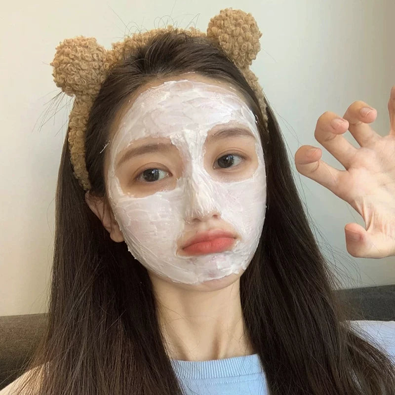 洗脸头窟发箍女款可爱小熊耳朵头箍发卡头饰防滑不掉发饰新款